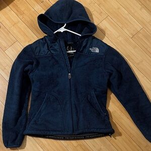 The North Face Dark Blue Fleece Jacket
